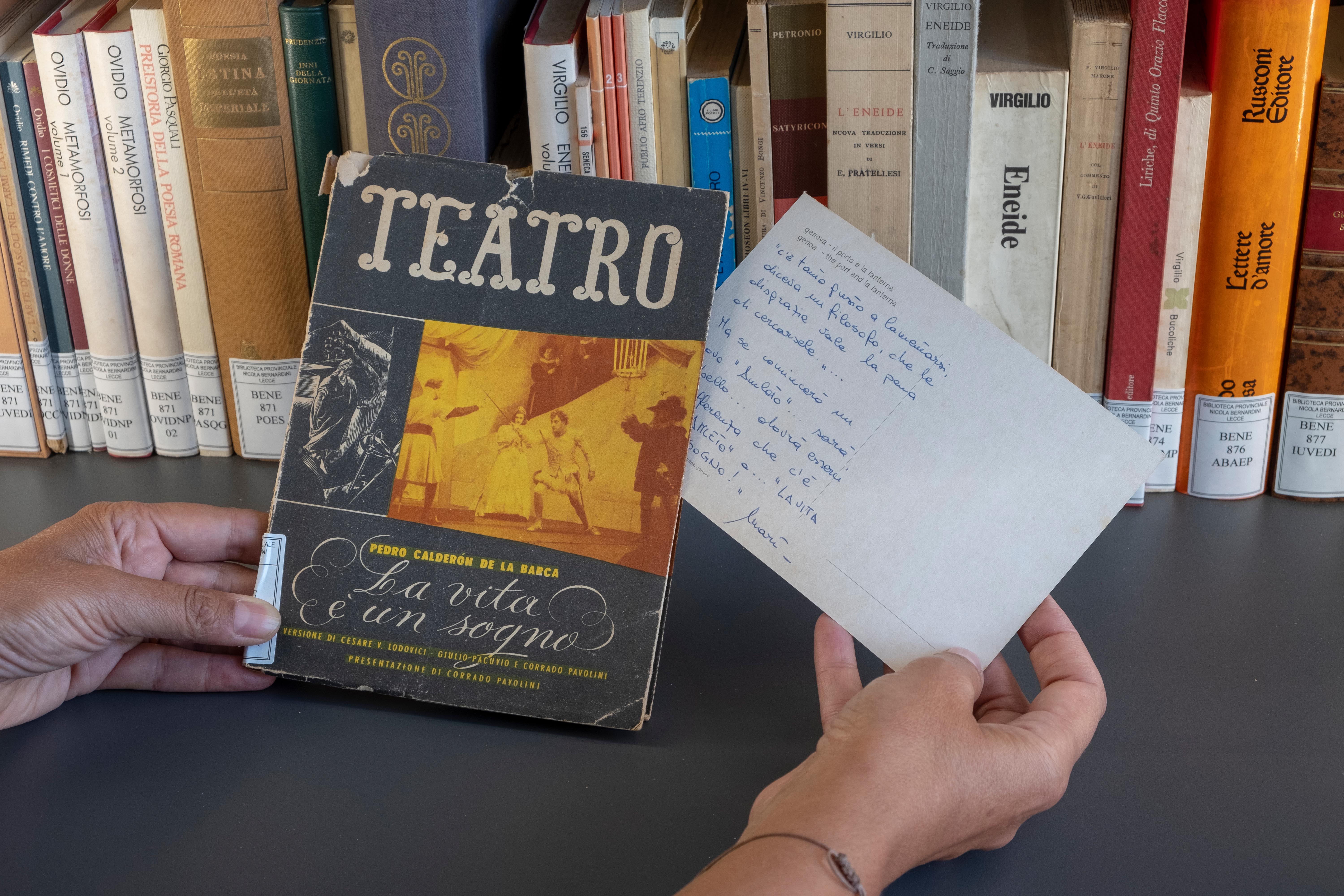 DSCF8171 fondo librario Archivio Carmelo Bene